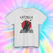 Catzilla shirt japanese for sale  Hialeah