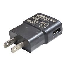 Carregador de viagem original Samsung ETA0U61JBE 5V 1A - Preto comprar usado  Enviando para Brazil