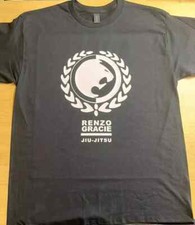 Usado, Camiseta Gracie Fighter Jiu Jitsu MMA Rio de Janeiro Brasil Renzo comprar usado  Enviando para Brazil
