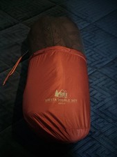 REI Siesta 30°F Saco de Dormir Doble Campamento 2 Personas Bolsas BONITO LIMPIO segunda mano  Embacar hacia Mexico