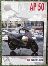 Suzuki moped motorcycle for sale  LEICESTER