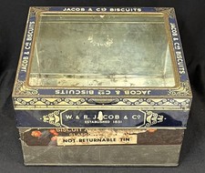 Vintage jacobs biscuits for sale  LOUGHBOROUGH