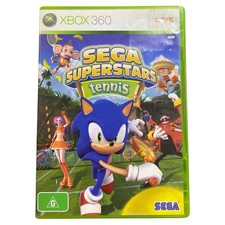 Sega Superstars Tennis Xbox 360 videogame completo PAL Sonic Sega Family Party, usado comprar usado  Enviando para Brazil