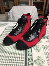 Scarpe stile moto usato  Como