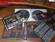 Cannibal Corpse / Evisceration Plague JAPAN CD+DVD MBCY-1103 *U comprar usado  Enviando para Brazil
