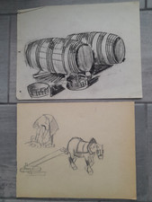 Dessin ancien breton d'occasion  Locminé