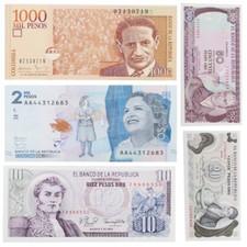 Colombie billets banque d'occasion  Strasbourg-