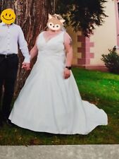 Brautkleid 48 gebraucht kaufen  Bad König