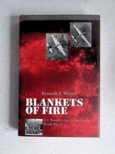 Blankets of Fire by Kenneth P. Werrell, 1st Edition, Hardcover, 1996 segunda mano  Embacar hacia Mexico