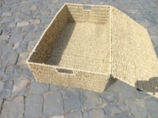 Schöner rechteckiger geflocht gebraucht kaufen  Dörrebach, Sielbersbach, Waldlaubersh.