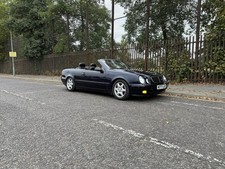 Mercedes clk320 convertible for sale  LONDON