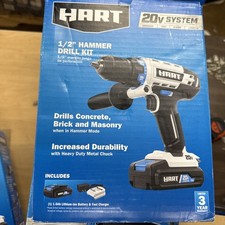 Hart hphd01b 20v for sale  Skokie