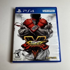 Street Fighter V Sony PlayStation 4 PS4, TESTADO E FUNCIONANDO! comprar usado Street Fighter V Sony PlayStation 4 PS4, TESTADO E FUNCIONANDO! comprar usado  Enviando para Brazil
