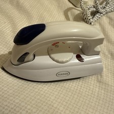 Hagen travel iron for sale  SALFORD