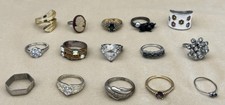 Vintage rings mixed for sale  ANDOVER
