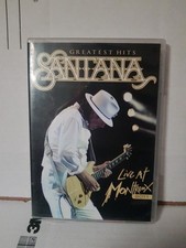 Santana: Greatest Hits: Live at Montreux 2011 (DVD) comprar usado  Enviando para Brazil