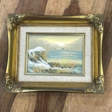 Vintage beach landscape for sale  Birmingham