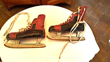 Ancienne paire patins d'occasion  Fournols