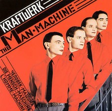 Kraftwerk man machine for sale  STOCKPORT