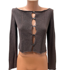 Cardigan sarah pacini usato  Spedire a Italy