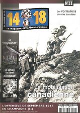 Revue mobilisation canadienne d'occasion  Expédié en Belgium