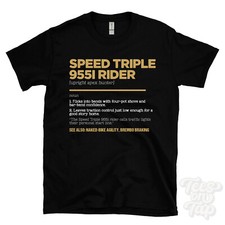 Shirt speed triple usato  Spedire a Italy