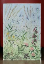 ölgemälde ölbild blumen gebraucht kaufen  Achim