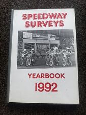 Speedway surveys 1992 for sale  FELIXSTOWE