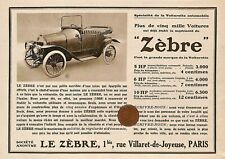 Paris automobiles zebre d'occasion  Expédié en Belgium