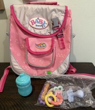 Usado, Baby Born Pretend Play Mochila Transportadora Brinquedo Rosa Para Boneca comprar usado Usado, Baby Born Pretend Play Mochila Transportadora Brinquedo Rosa Para Boneca comprar usado  Enviando para Brazil