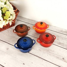 Mini cocottes vintage d'occasion  Villeurbanne