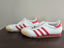 Adidas rom white for sale  Waukee