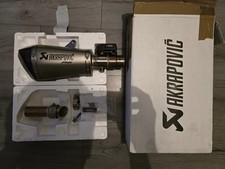 Yamaha akrapovic slip for sale  BIRMINGHAM