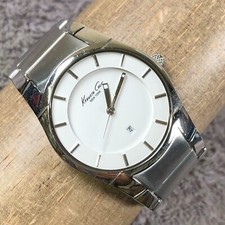 Relógio Kenneth Cole masculino KC4692 data moda tom prata quartzo analógico 34mm 7 1/4" comprar usado Relógio Kenneth Cole masculino KC4692 data moda tom prata quartzo analógico 34mm 7 1/4" comprar usado  Enviando para Brazil