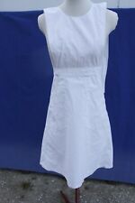 Tablier coton blanc d'occasion  France