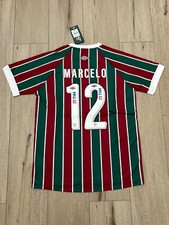 Camiseta de futebol vermelha Fluminense Marcelo tamanho M comprar usado  Enviando para Brazil