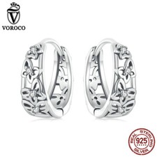 Brincos de borboleta ocos de prata 925 reais da moda joias presentes femininos Voroco comprar usado  Enviando para Brazil