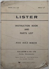 Original lister post for sale  BOURNEMOUTH