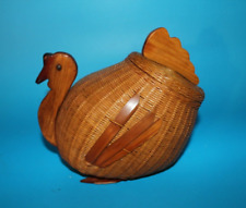 Vintage wicker wood for sale  Salem