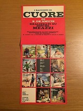 Poster vintage meazzi usato  Milano