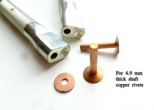 Ivan copper rivet for sale  NEWCASTLE UPON TYNE