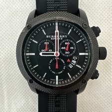 Vintage Burberry Sport Chronograph Relógio Masculino BU7701 - Precisa de Bateria comprar usado  Enviando para Brazil