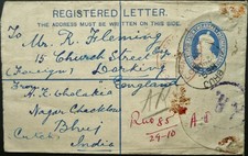 India oct 1915 for sale  CHESHAM