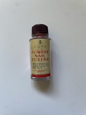 Coty vintage powder for sale  ROMFORD