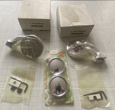 Pair clip chrome for sale  LONDON
