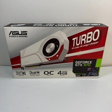 Usado, Placa de vídeo gráfica para jogos ASUS NVIDIA GeForce 4GB GDDR5 Turbo-GTX970-OC-4GD5 comprar usado  Enviando para Brazil