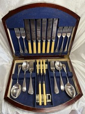 Vintage canteen wardonia for sale  MINEHEAD