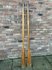 Pair vintage wooden for sale  TELFORD