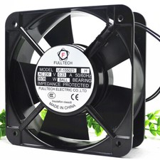 Armário De Chassi UF-155023 H Ventilador de refrigeração Corrente Alternada 230V 0.23A 38/36W 150*150*50mm 2 fios comprar usado  Enviando para Brazil