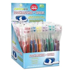 100 bulk toothbrushes for sale  Brooklyn